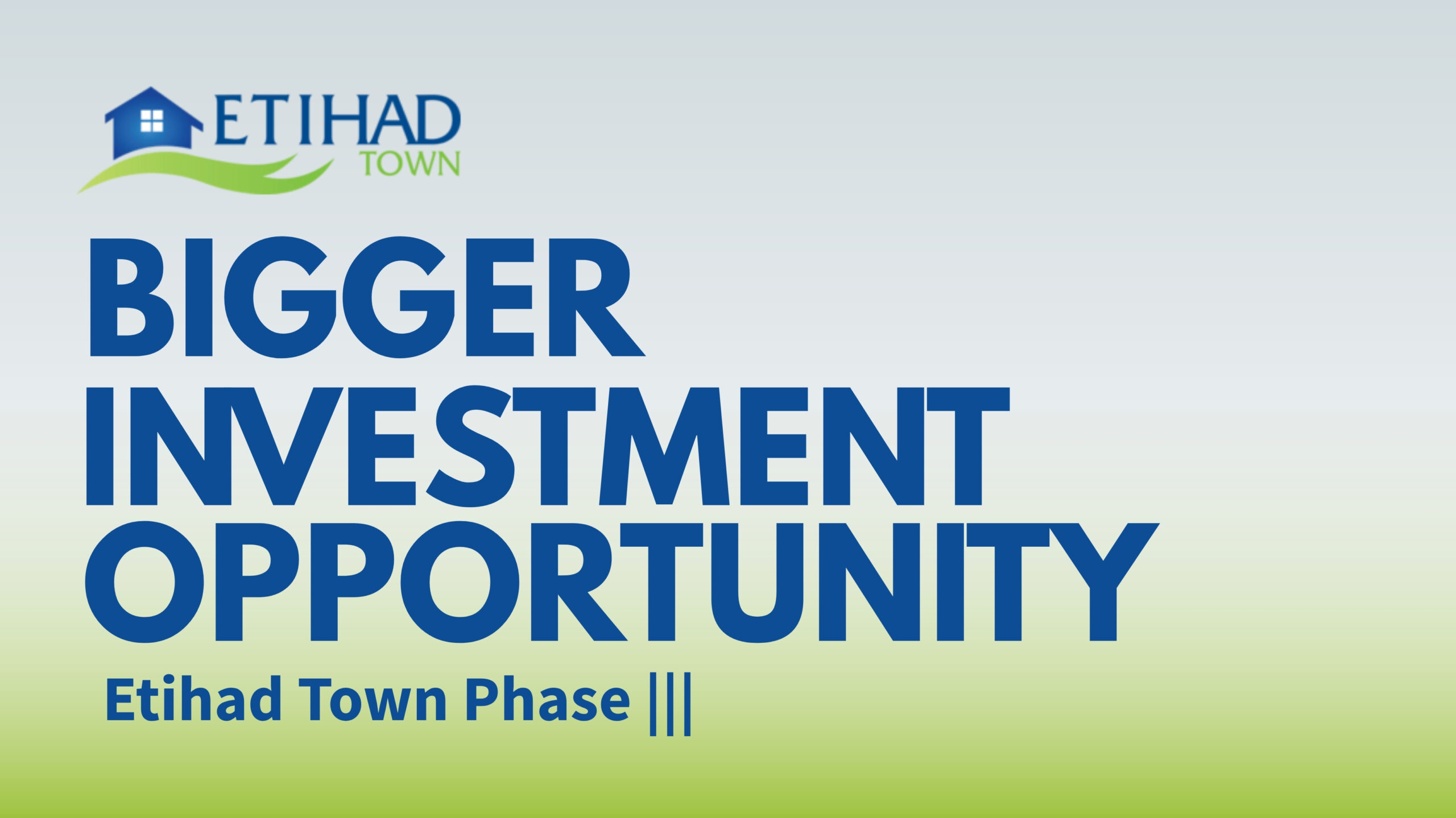 Etihad town phase 3