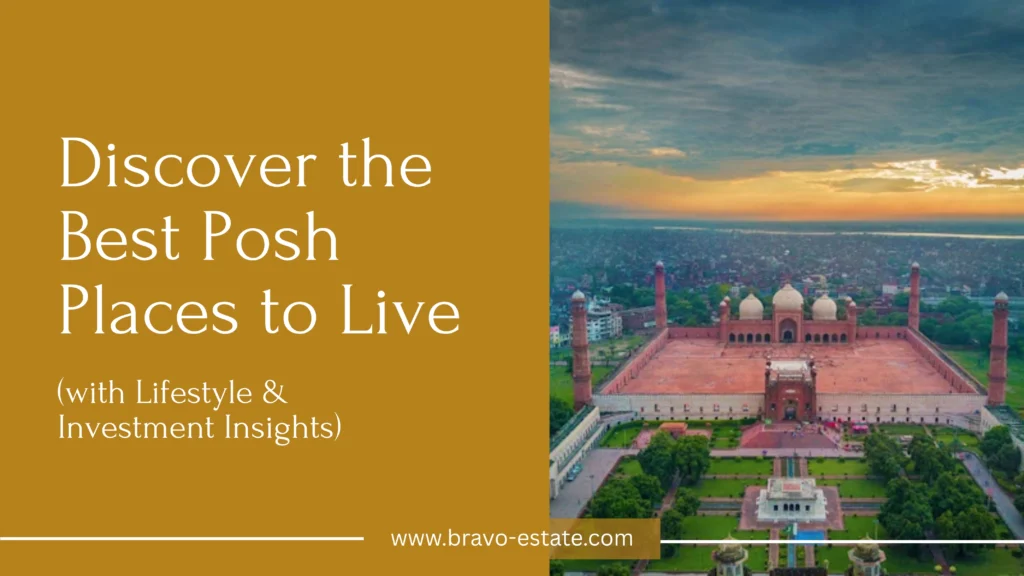 Posh Areas in Lahore