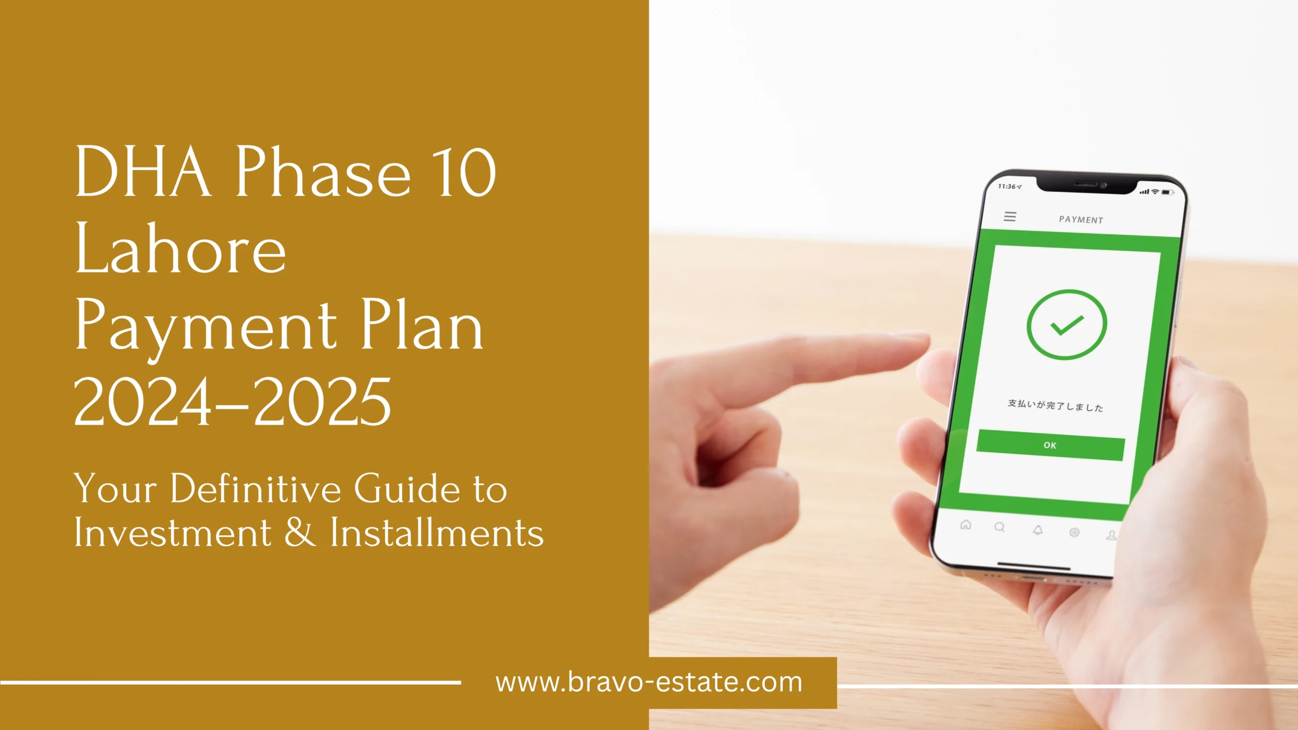 DHA Phase 10 Lahore Payment Plan