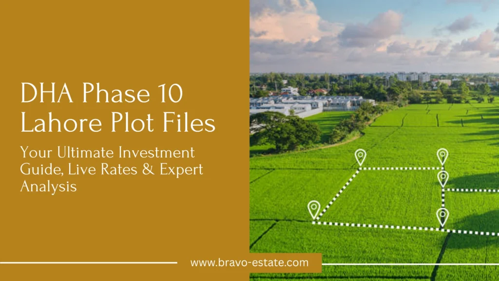 DHA Lahore Phase 10 Plot Files